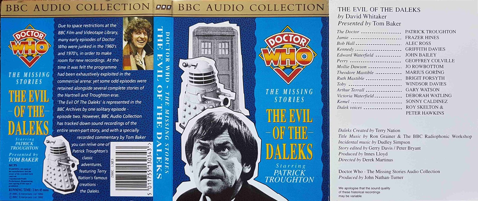 Back cover of ZBBC 1303